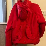 Зимова куртка чортеняти з ріжками та крильцями 2