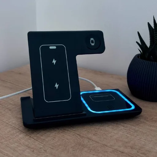 Зарядная док-станция 3 в 1 для iPhone, Apple Watch и AirPods