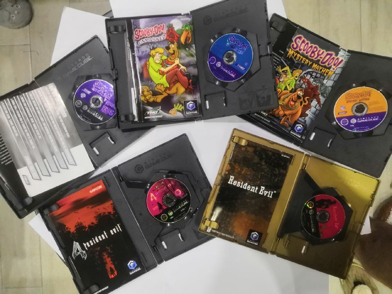 Игры для GameCube, Nindendo 3DS, PS VITA, SEGA, ПК 2