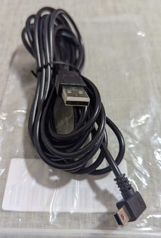 Кабель USB - mini USB длиной 3.5 метра