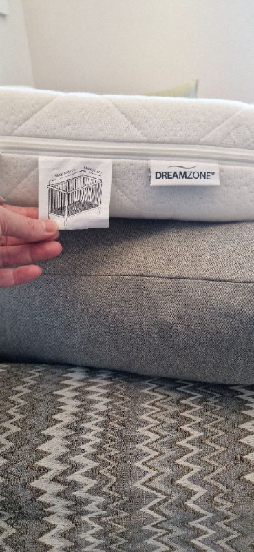 Детский матрас, твердый, 70x140 см 5