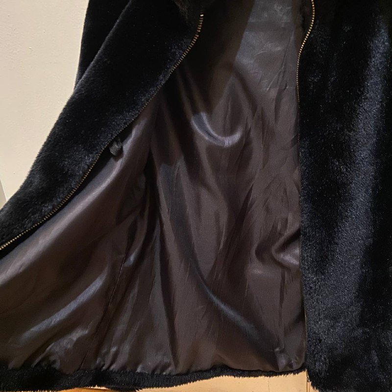 Шуба искусственный мех размер S 4