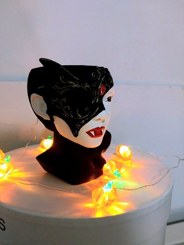 Вазочка, органайзер, кашпо для цветов Halloween 3