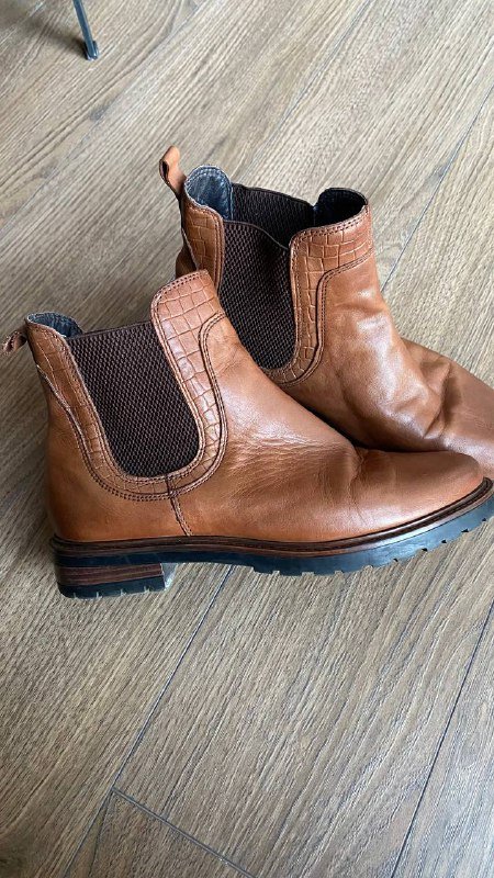 Ботинки-челси 38 натуральная кожа 3