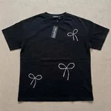 Новая майка Boohoo, джинсы mom, кофта 1