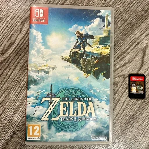 The Legend of Zelda: Tears of the Kingdom для Nintendo Switch