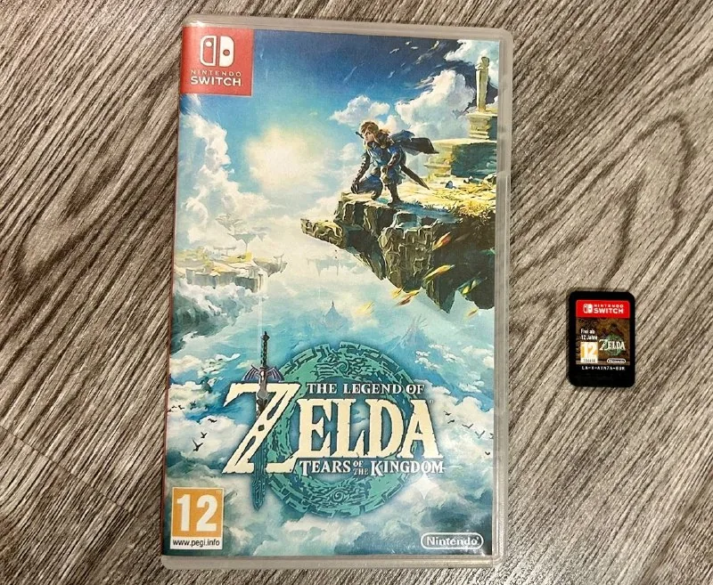 The Legend of Zelda: Tears of the Kingdom для Nintendo Switch