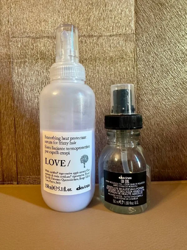 Davines LOVE Smoothing, Davines OI Oil