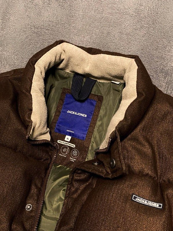 Мужская зимне-осенняя куртка Jack&Jones XL 2