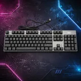Игровая механическая клавиатура AOC GK410, кейкапы 3