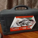 Гиря 16 кг, гантели разборные, офисный стол, стул 4