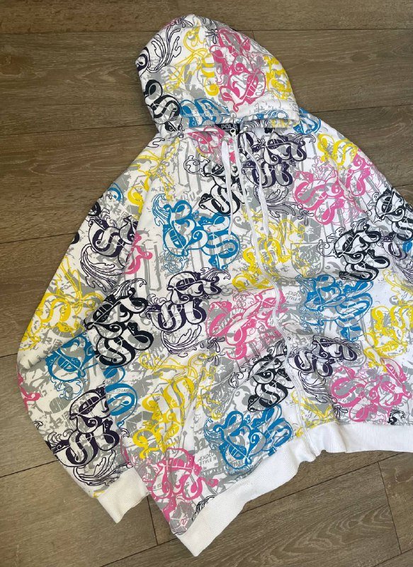 South Pole zip hoodie size XL 3