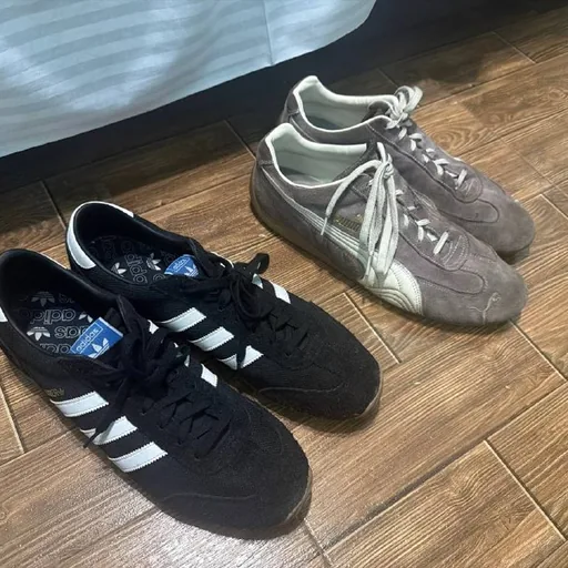 Мужская обувь, Adidas, Puma