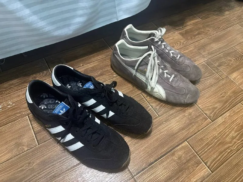 Мужская обувь, Adidas, Puma
