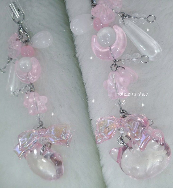 ожерелье, брелок ручной работы 3