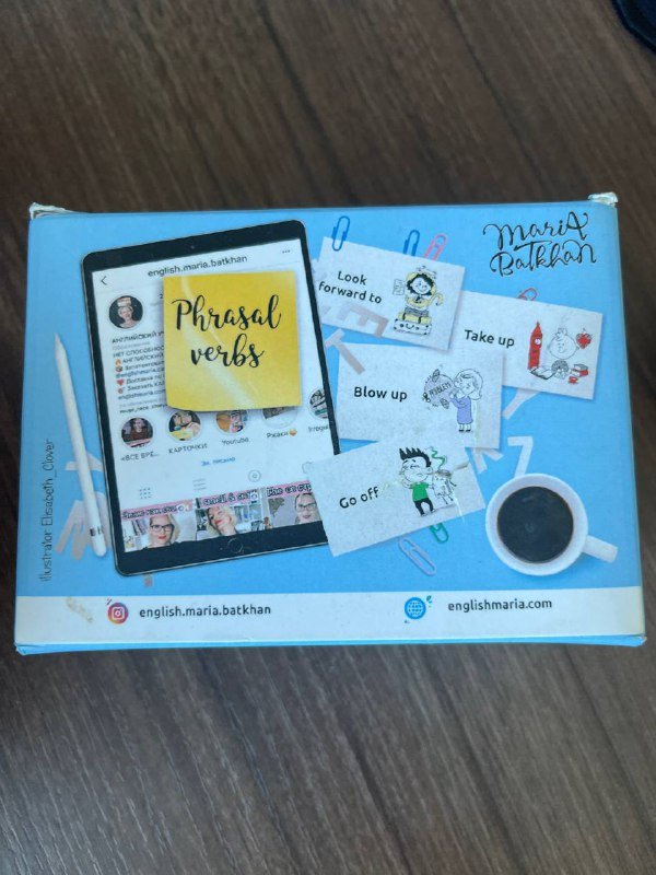 Карточки для изучения английского 2