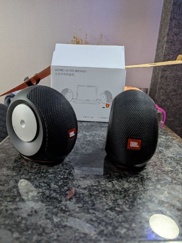 Стерео динамики JBL PEBBLES MINI BT 2 Bluetooth USB