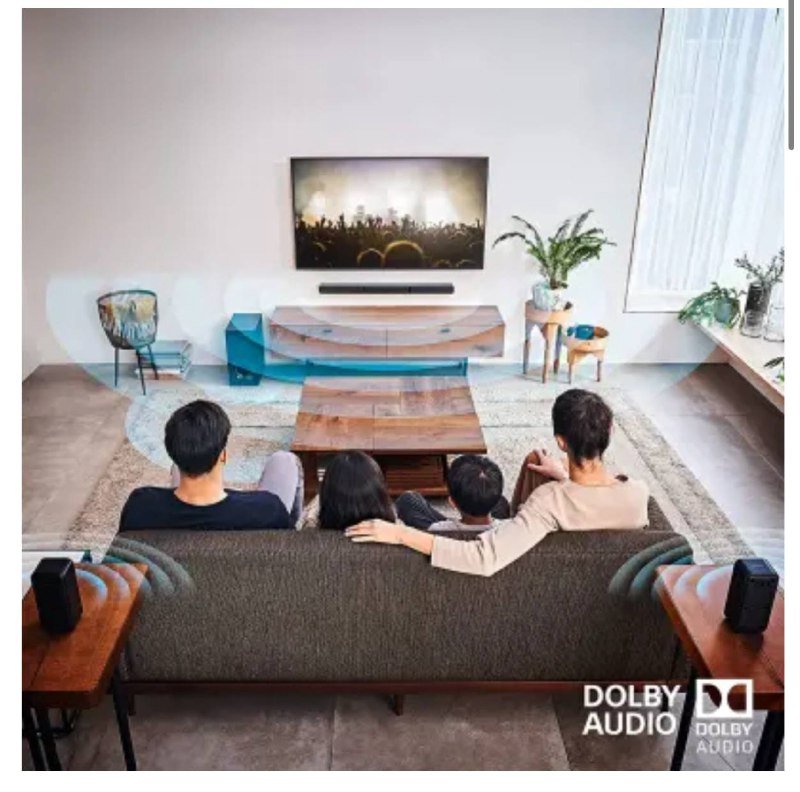 Домашний кинотеатр Sony Sound Bar HT-S40R 2