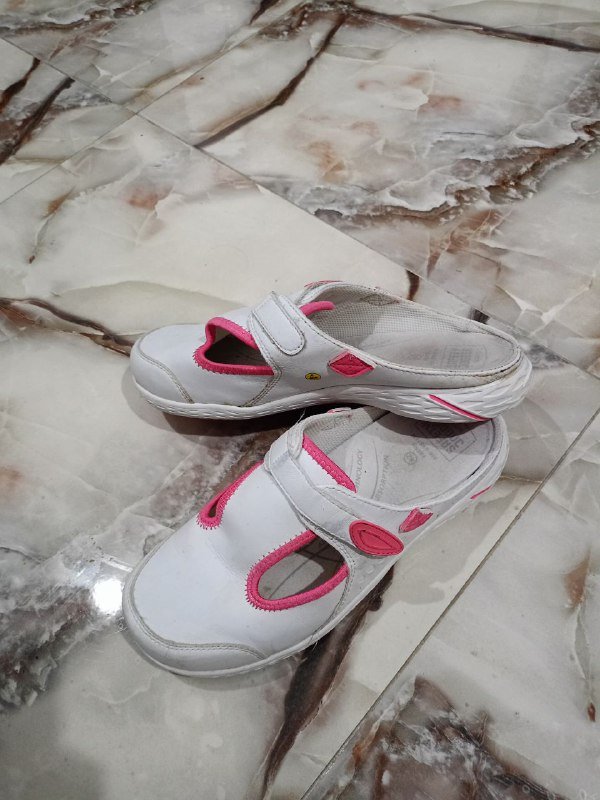 Шлепанцы кожаные 41-42 для кухни или цеха