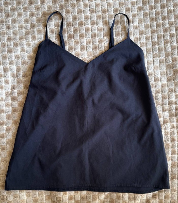Шорты Zara, Майка на регулируемых бретелях 4