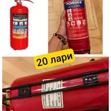Канистры, баллонный ключ, буксировочный трос, жилет, шторка, огнетушитель, тент 6