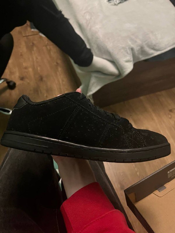 Кроссовки DC, Adidas Stan Smith черные 37 размер 4