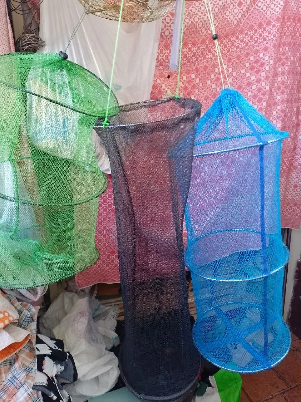 Удочки, садки, крючки, грузики, блёсны, воблеры 1