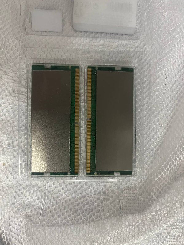Оперативная память DDR5 8GB x 2 для ноутбука 2