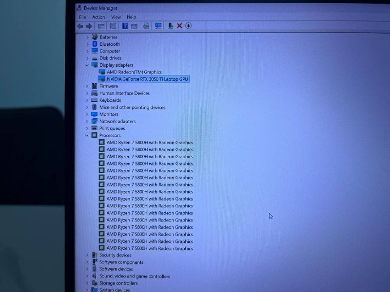 Ноутбук ASUS ROG G513 Ryzen 7 5800H RTX 3050 Ti 5