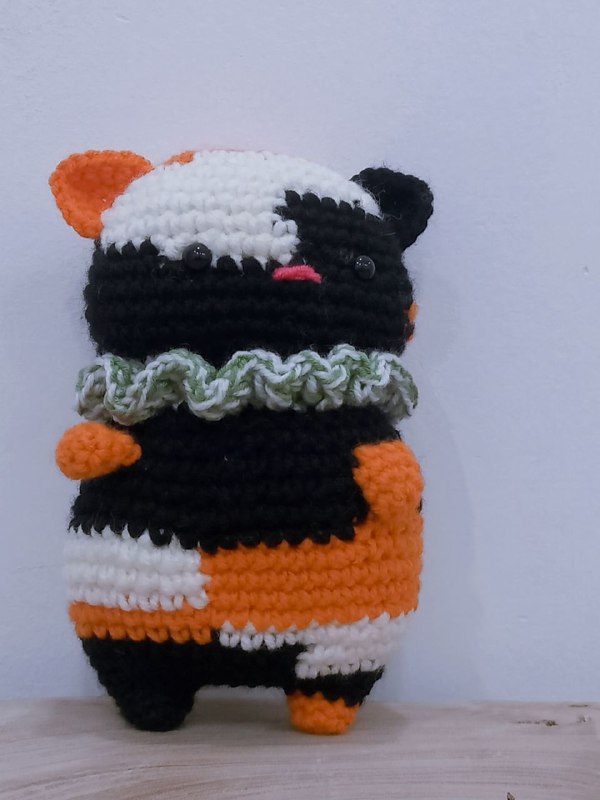 Вязаные игрушки 4