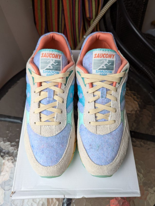 Кроссовки Saucony Shadow 6000 2
