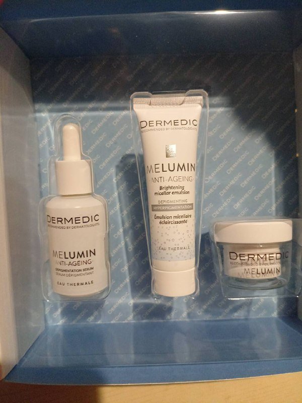 Набор Dermedic Melumin Anti-Ageing для кожи