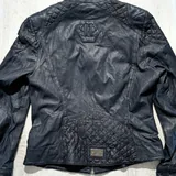Women's genuine leather jacket 7