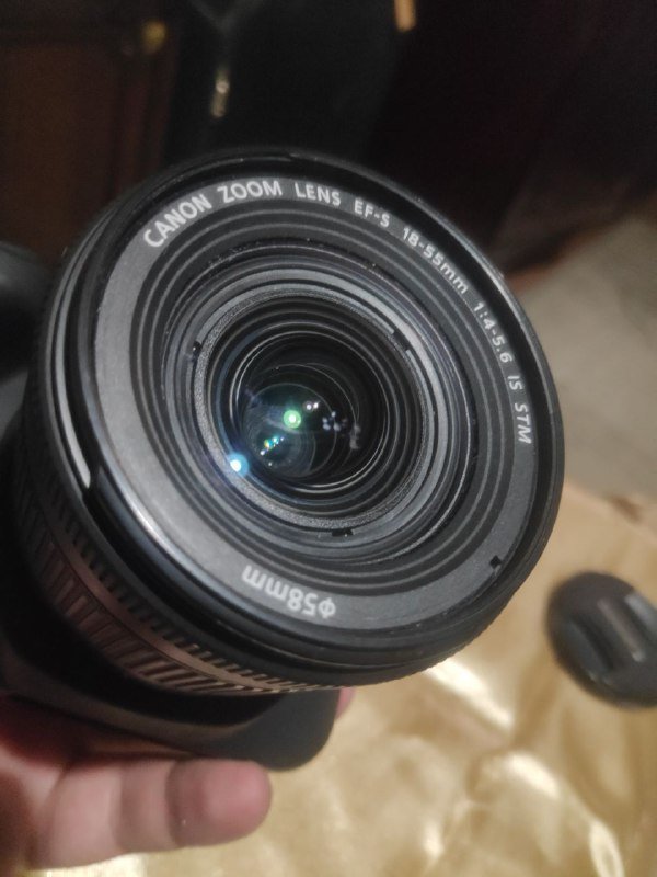 Фотоаппарат Canon EOS 200D с объективом EF-S 18-55 IS STM 4