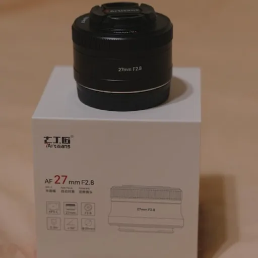 Объектив 7Artisans AF 27mm f2.8 E Mount