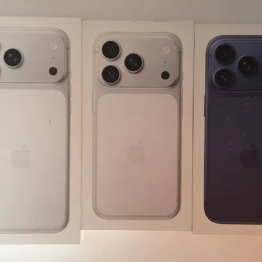 iPhone 17 Pro 256 ГБ, iPhone 17 Pro Max 256 ГБ