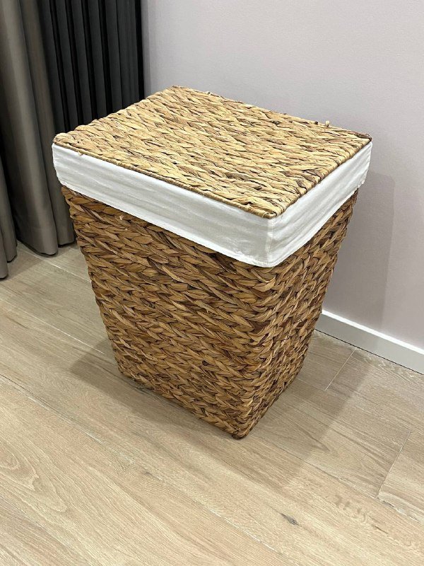 Корзина для белья в ванную 3