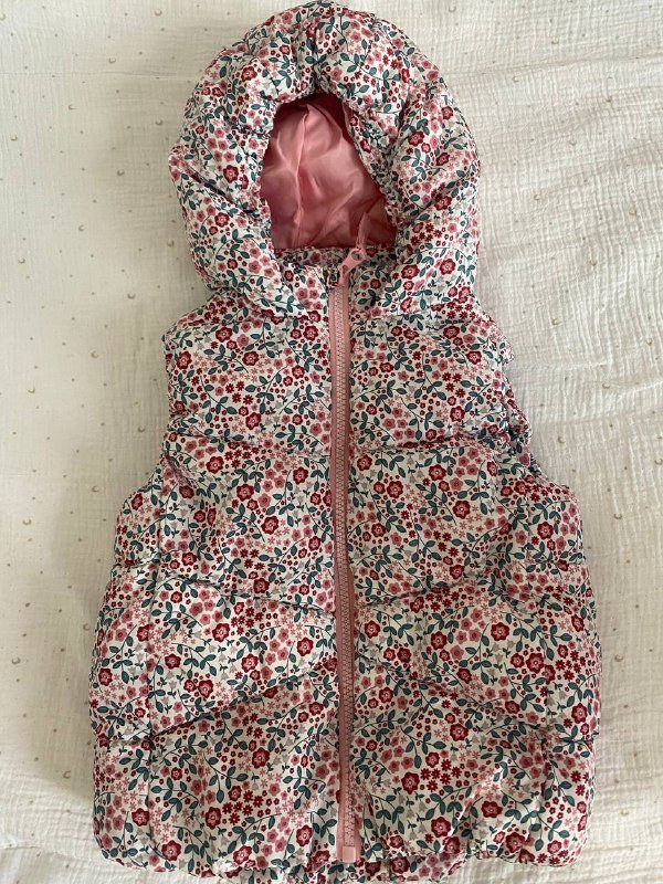 Детская одежда для девочек, жилет, куртка, спортивный костюм