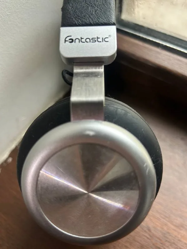 Fontastic BaXx Black/Silver ყურსასმენები 1