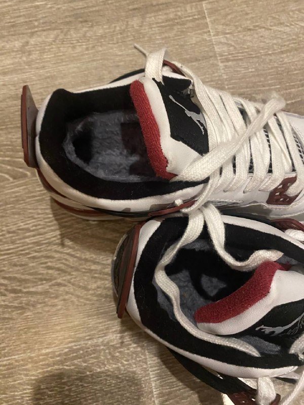 Джорданы 4 размер 38 мужские кроссовки 3