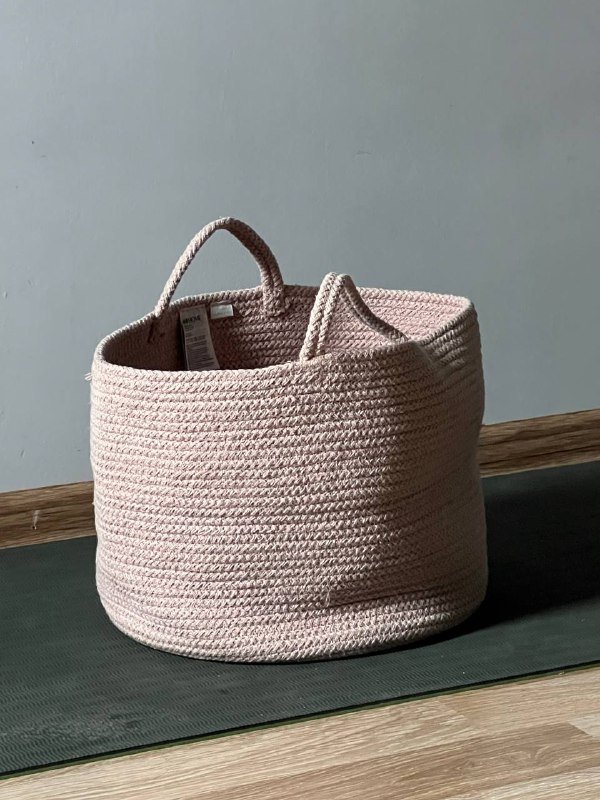 Контейнеры Miniso, корзина для интерьера H&M home 4