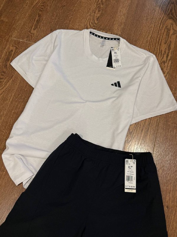 Спортивный комплект Adidas шорты, футболка XL 2