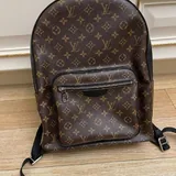 Рюкзак Louis Vuitton Josh Monogram Macassar 3