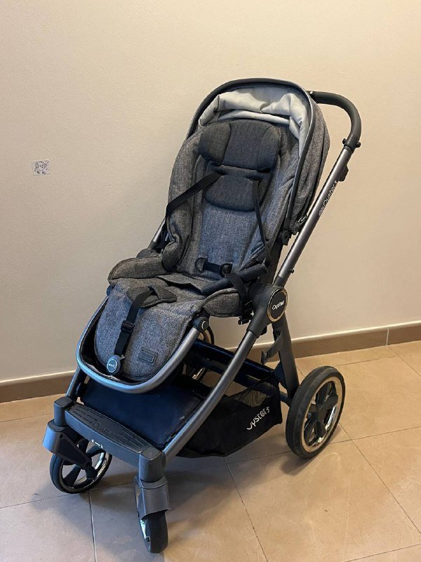 Коляска Oyster 3 с аксессуарами