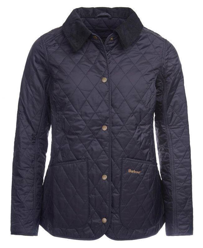 Стеганая куртка Barbour Annandale Navy, размер UK 6