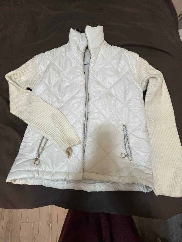 Куртка пуховичок, белая куртка 3