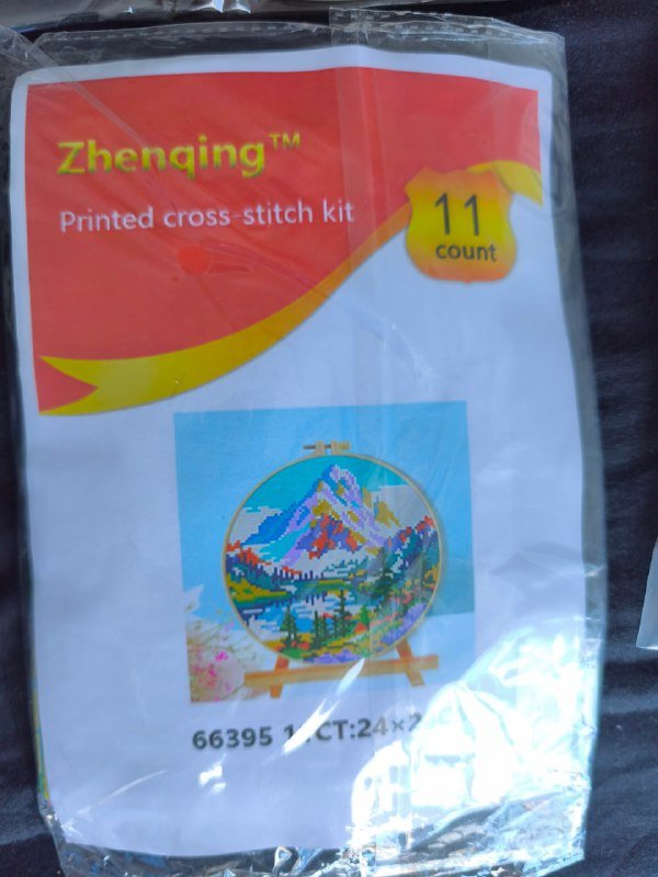 Наборы для рукоделия наборы для вышивания 4 шт 5