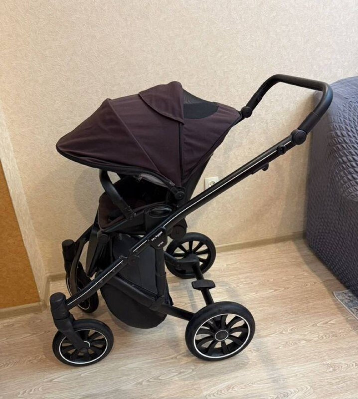 Коляска anex m type 3в1 автолюлька люлька прогулка 9