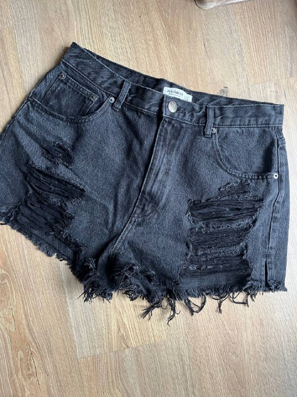 Джинсы женские H&M, Джинсы женские Zara, Шорты женские Pull&Bear 6