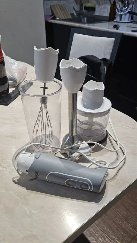 Braun 600W immersion blender 1